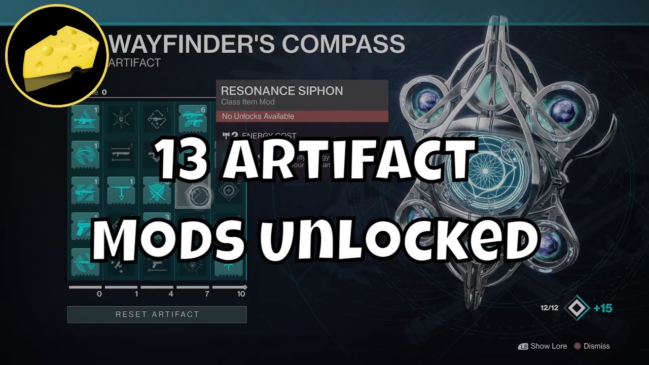 13 Artifact Mods Unlocked Glitch