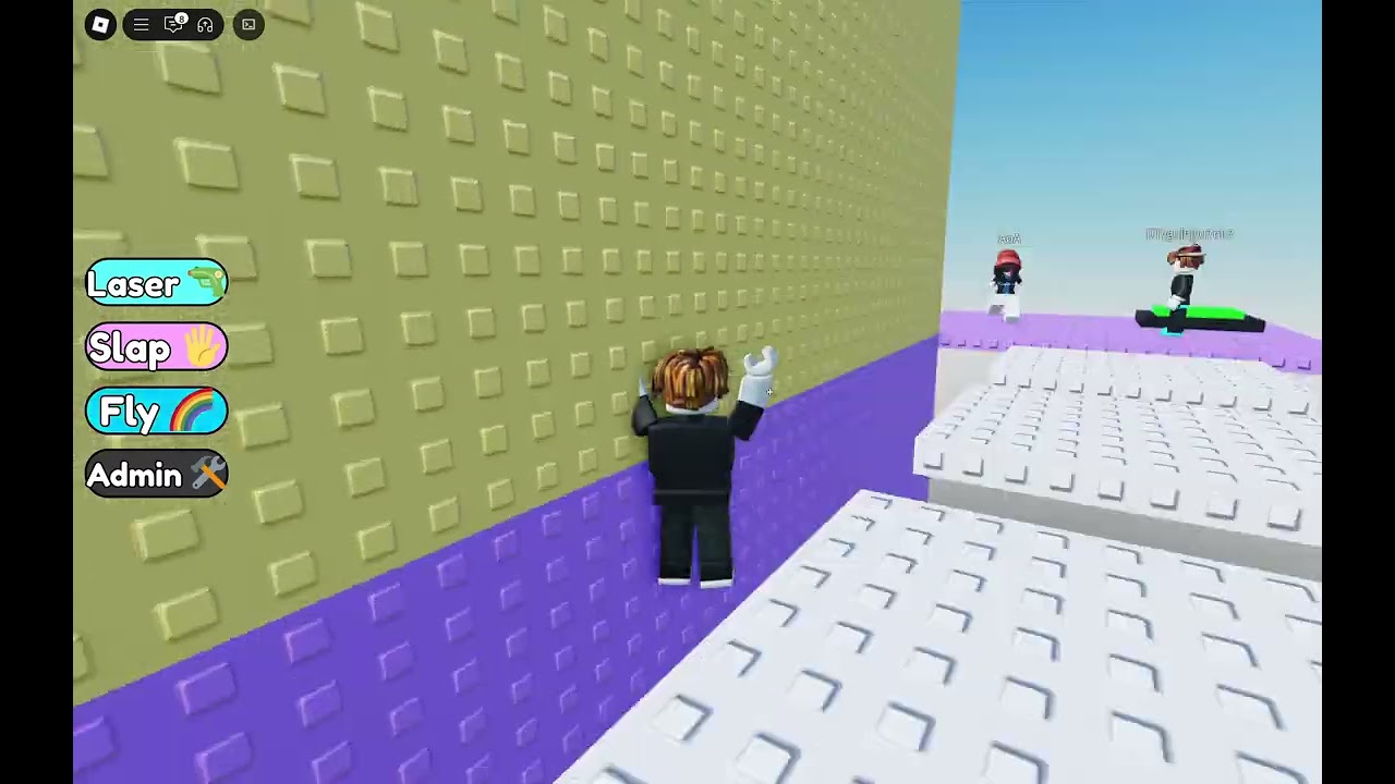 Roblox obby insane horizontal wallhop skills by me