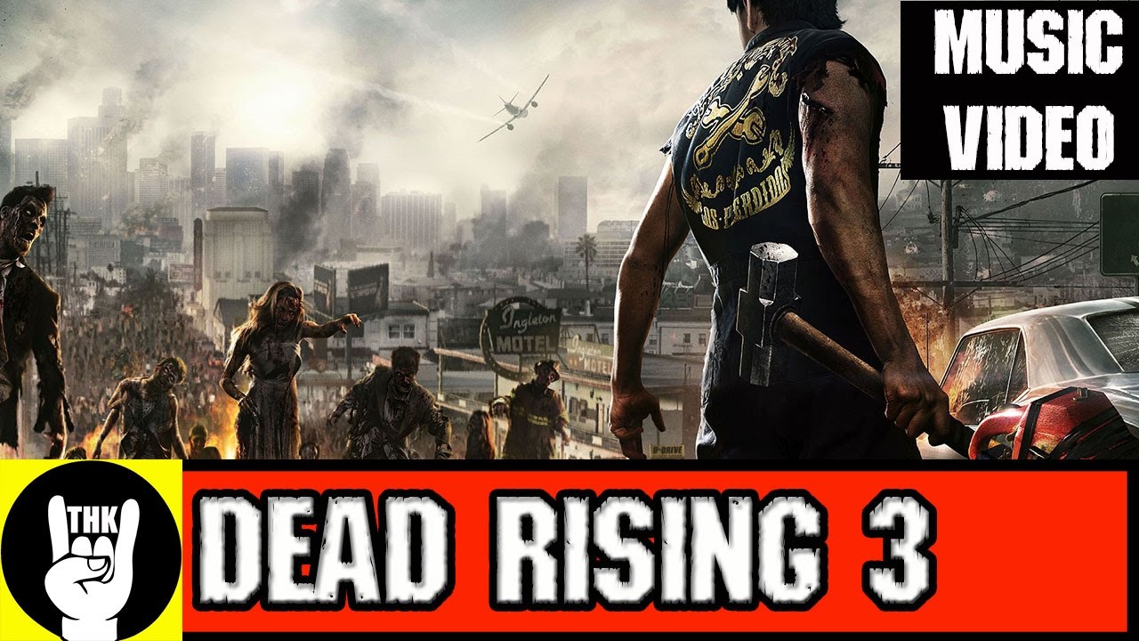 DEAD RISING 3 RAP | TEAMHEADKICK 