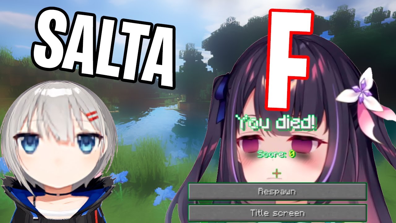 Luna: Salta  Hina: You dead