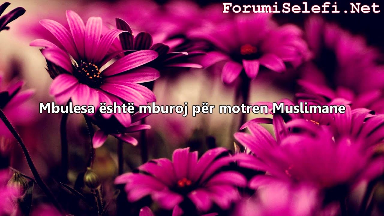 Mbulesa është mburoj për motren Muslimane {hutbe} - Hoxhë: Shaban Tolaj