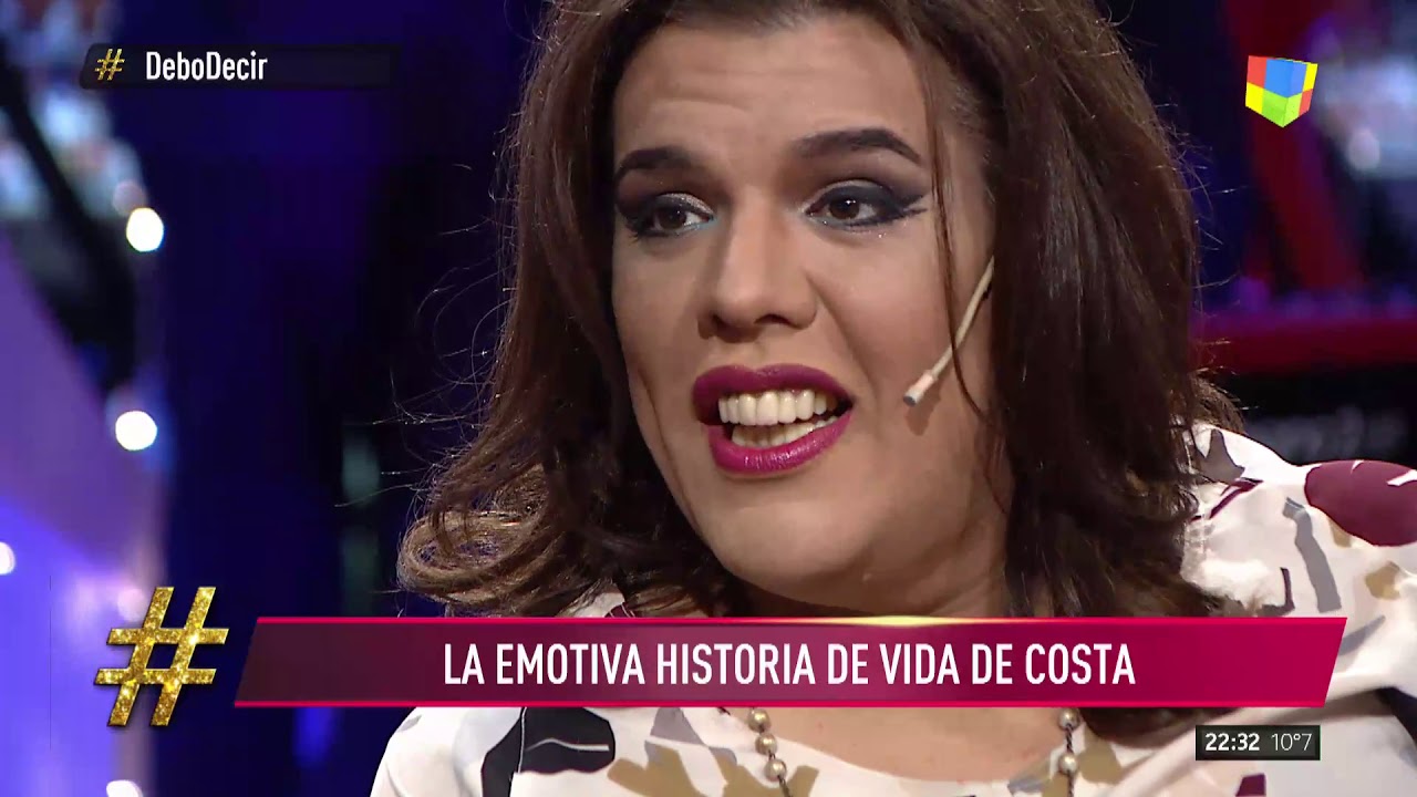 Emotiva historia de vida de Costa: 