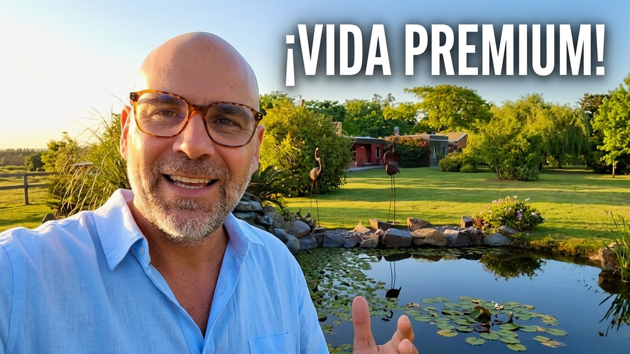 🔥 No es campo… es calidad de vida: chacra premium a minutos de Piriápolis