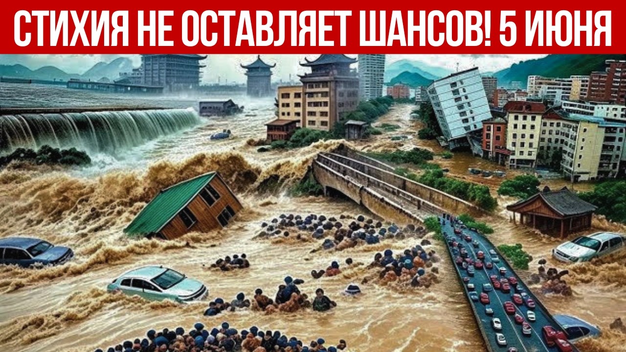 Новости Сегодня 05.06.2026 Катаклизмы за сегодня, ЧП, События дня | Россия США Европа Китай Индия
