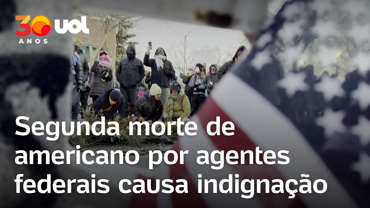 Minneapolis: Segunda morte de cidadão americano por agentes federais causa indignação e protestos