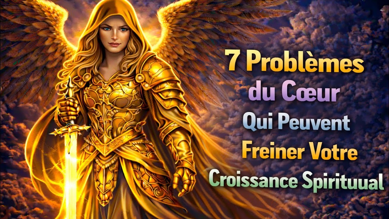 7 Problèmes de Cœur Qui Peuvent Freiner Votre Croissance Spirituelle ❤️🌱✨
