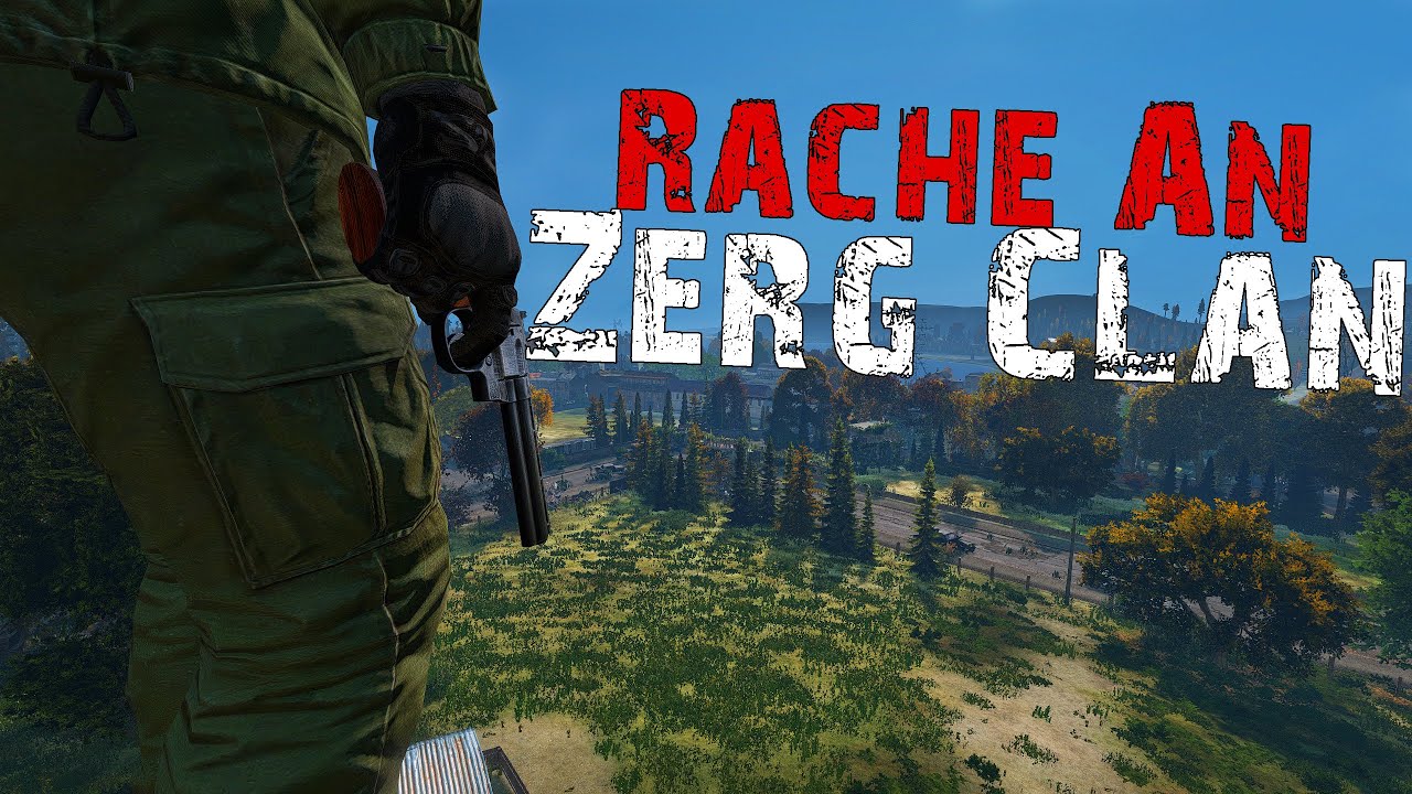 RACHE AN RIESEN ZERG CLAN I Aftermath I DayZ Standalone Movie #dayz #deutsch