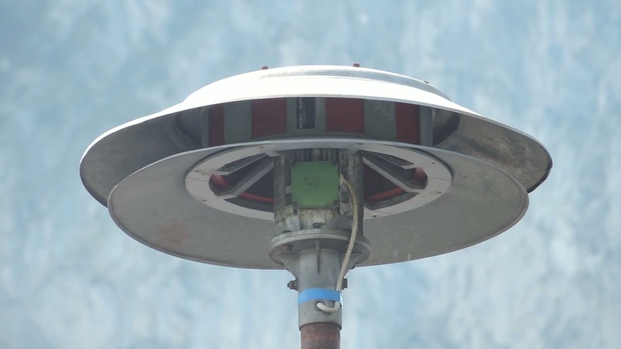 Probe einer Rosenbauer FS8 (Baujahr 1981)
