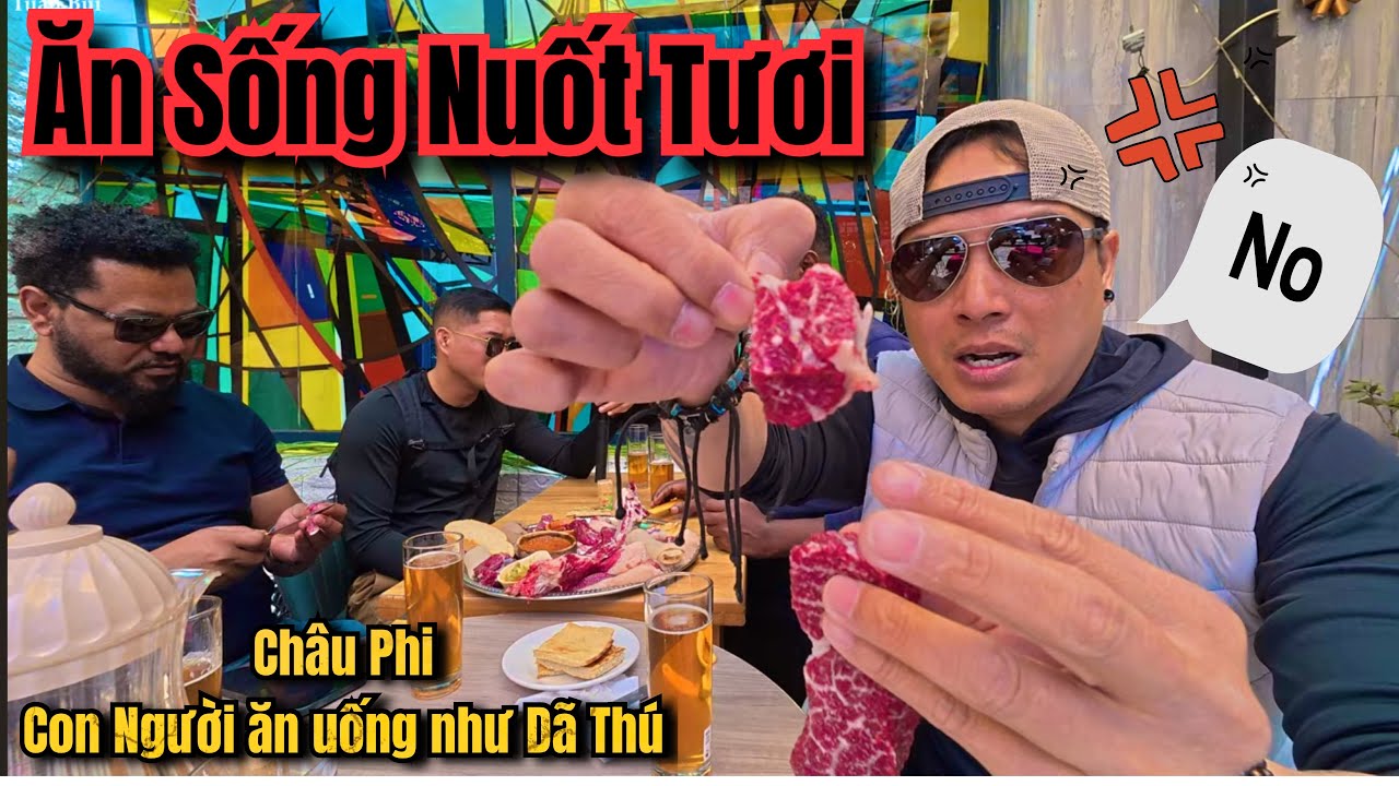🇪🇹 Ăn Tươi Thịt Sống Đỏ Lòm mỗi sáng thức dậy tại Ethiopia - Thói quen ăn uống hết sức kỳ và dị 