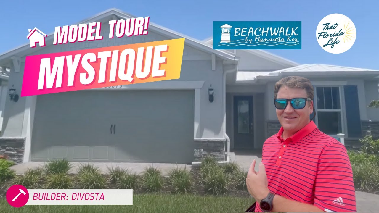 Mystique Model Tour Beachwalk by Manasota Key | DiVosta Homes
