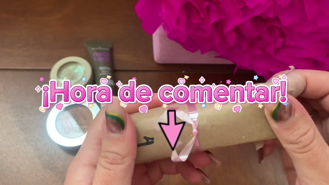 ✨☺️ABRIENDO MAQUILLAJE🌷PRE CUMPLEAÑOS🥳🎂
