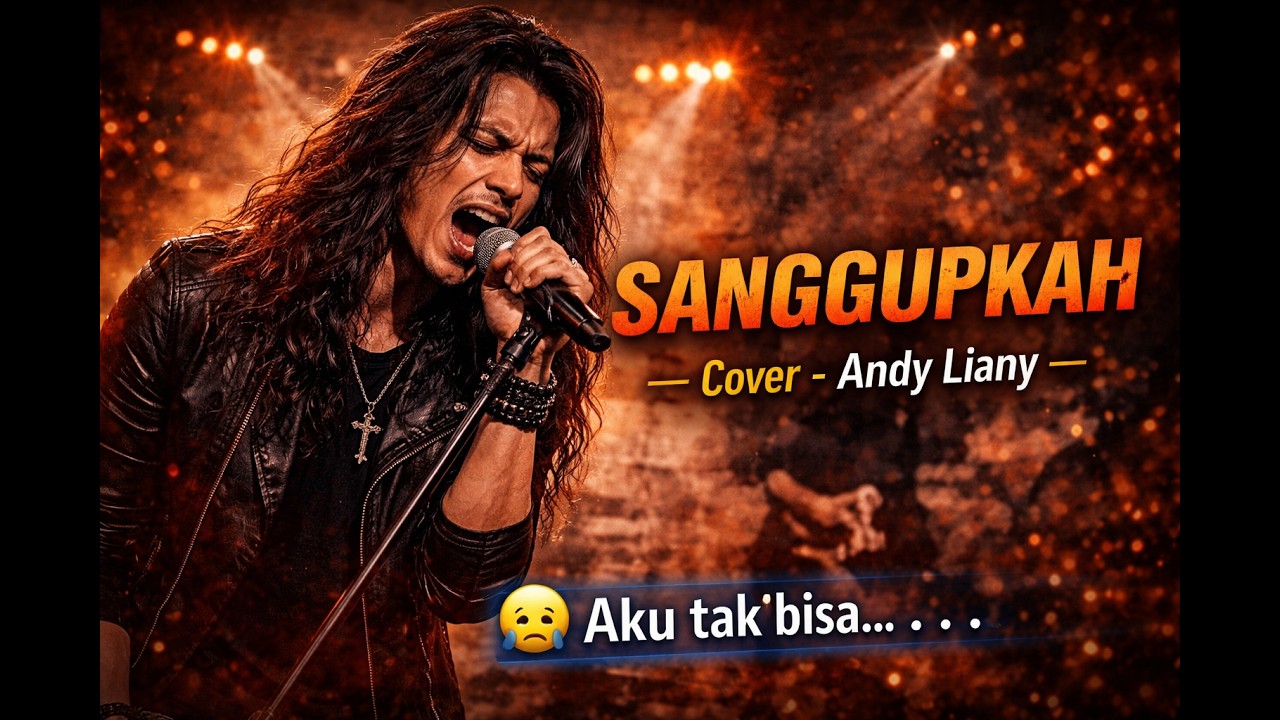Sanggupkah - Andy Liany - Cover Rock Metal Modern