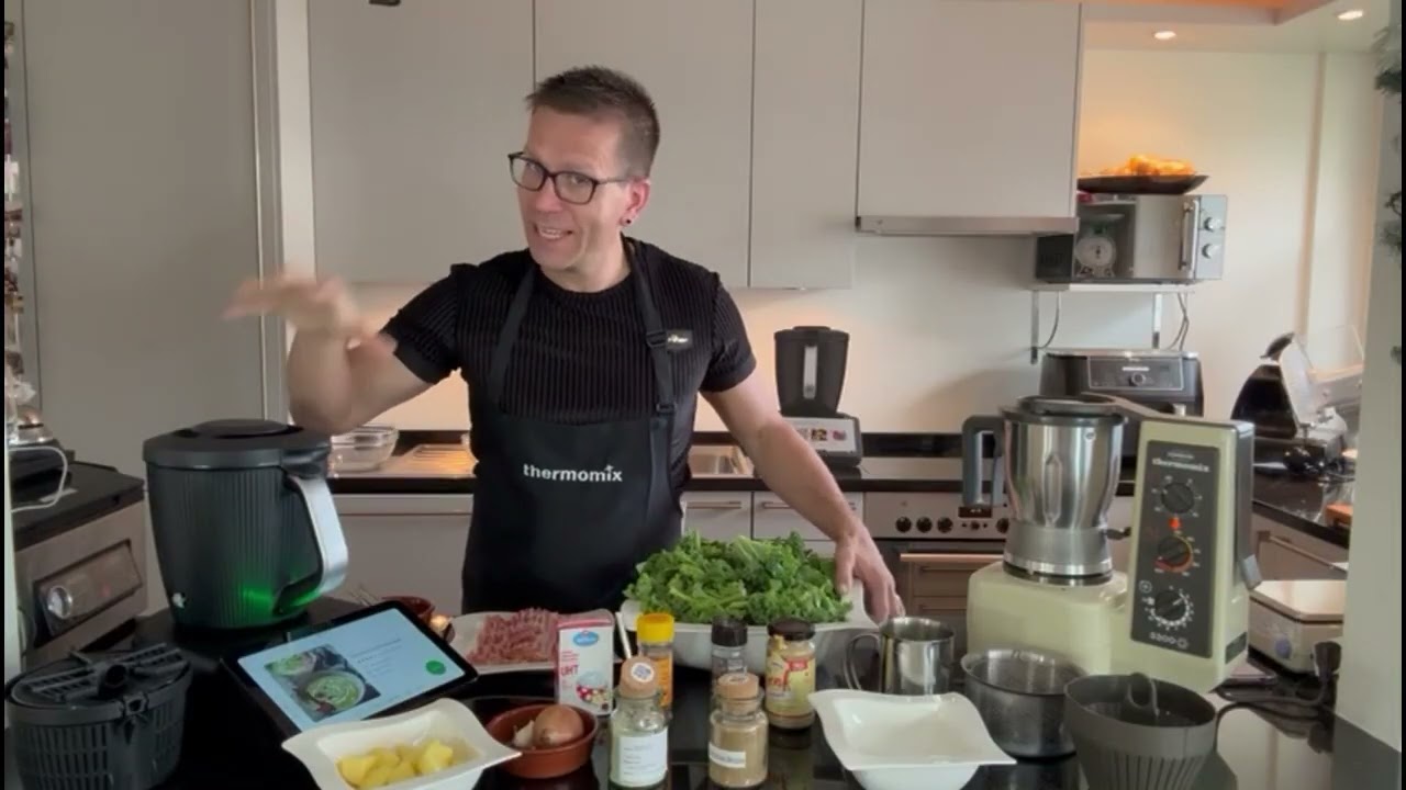 3.1 Thermomix TM3300 vs TM7 (Kochvideo) 18.01.2016