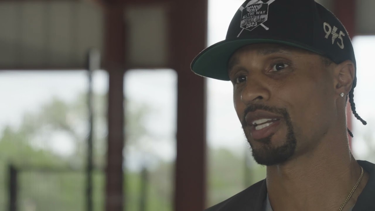 NBA veteran George Hill is at peace on the court or in the country