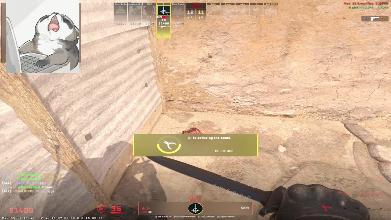 Playing CS2 | Faceit