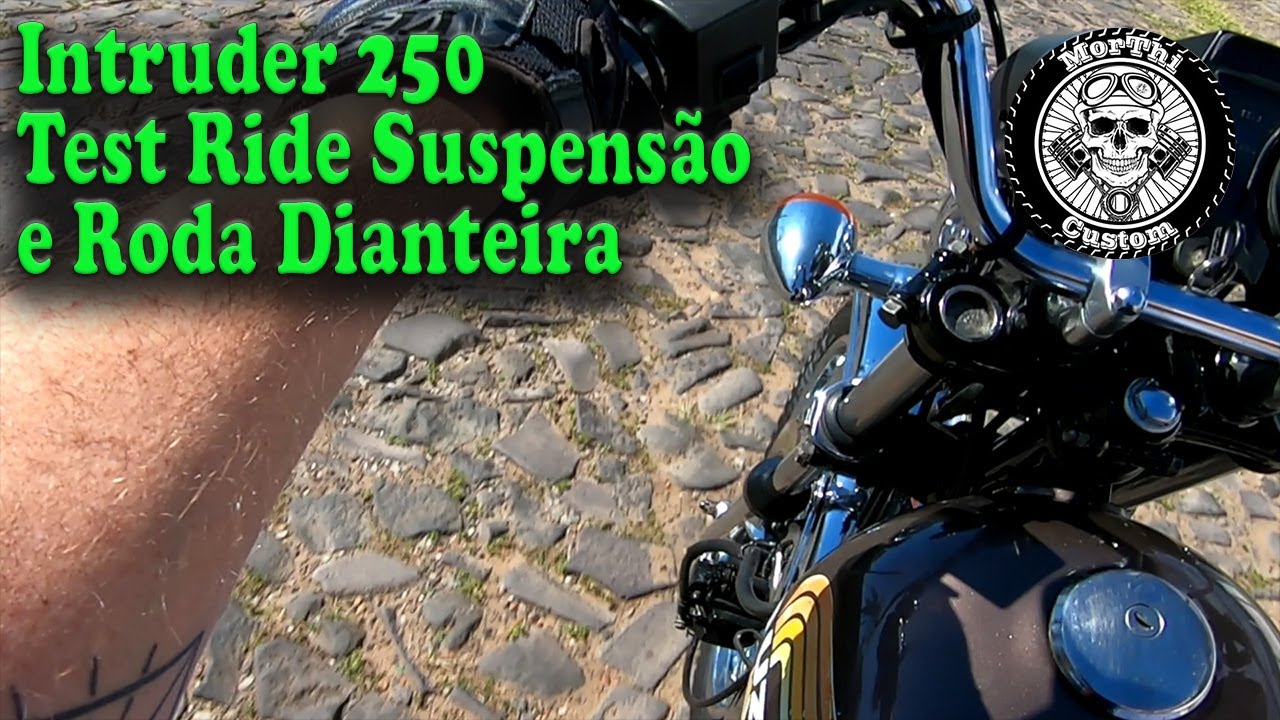 Test Ride Suspens&atilde;o e Roda dianteira