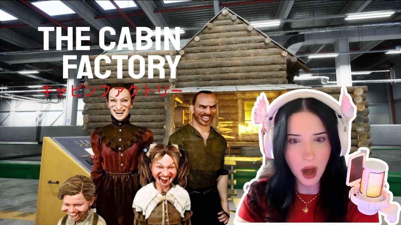 THE SCARIEST GAME I'VE EVER PLAYED?! | The Cabin Factory VOD