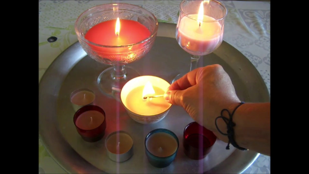 COMMENT RECYCLER  SES VIEILLES  BOUGIES  : 100% RECUP & FAIT MAISON  ...
