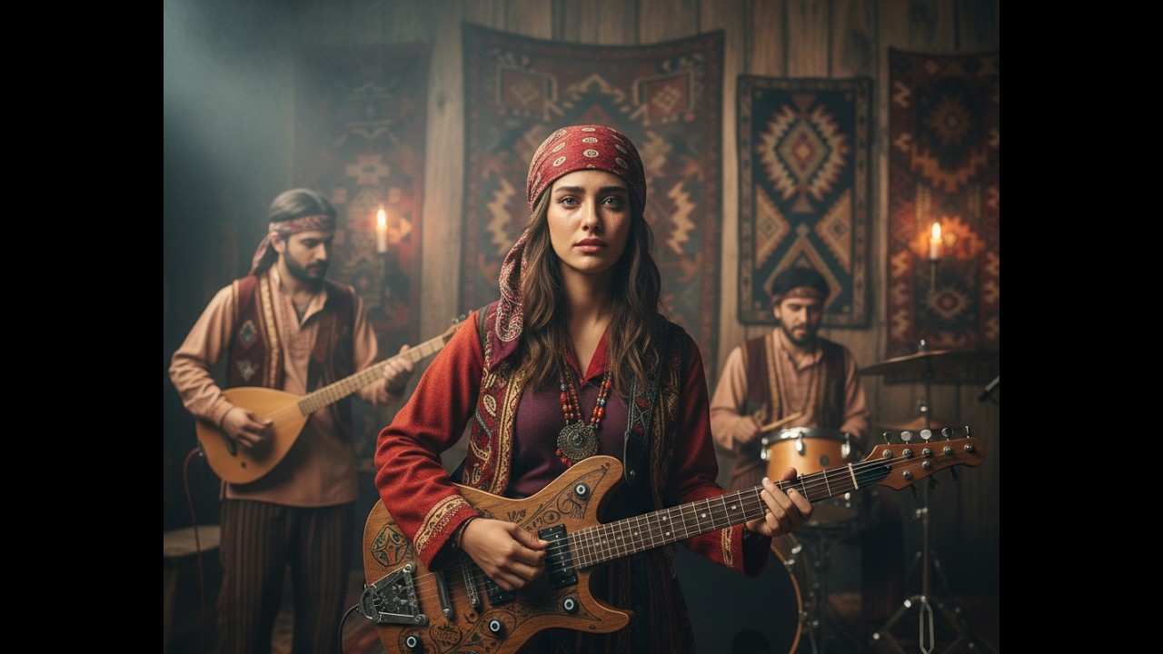 Düğününde Ağladım | 70s Psychedelic Anatolian Rock Version #music #song #müzik