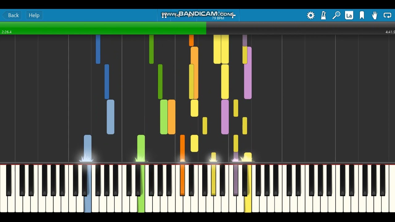 Vierne Messe solennelle, Op. 16  synthesia
