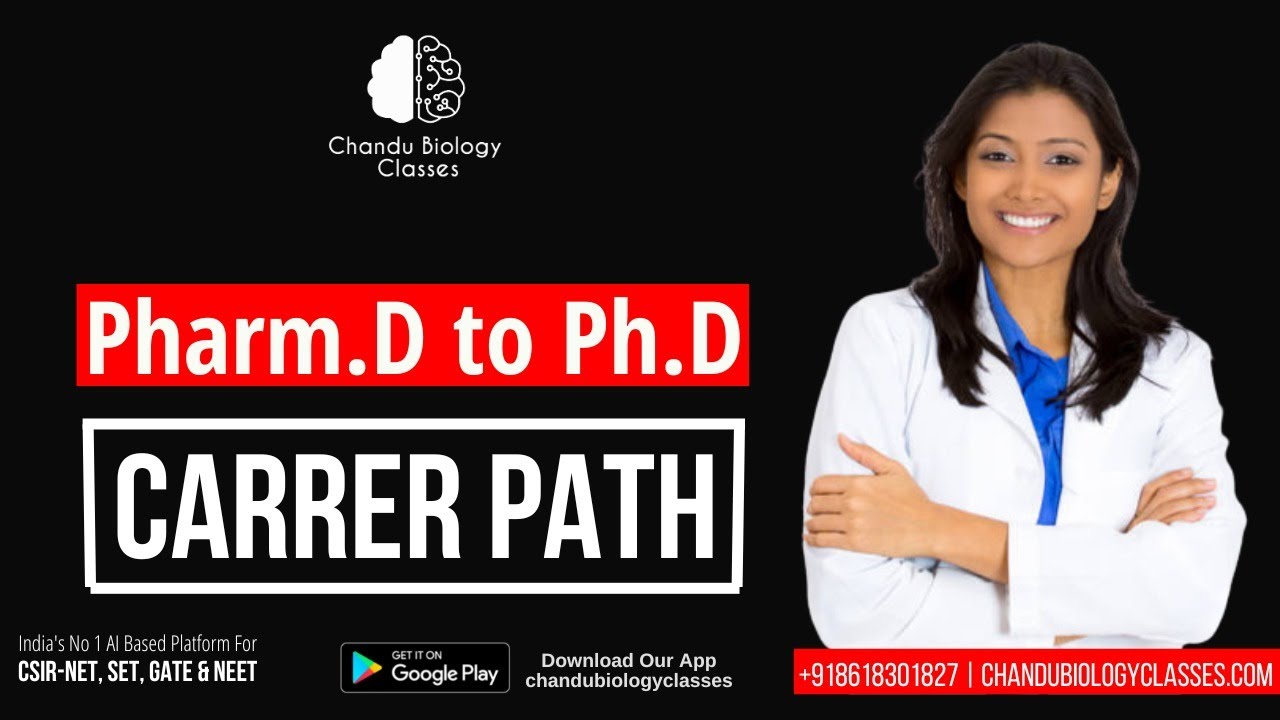 Pharm D- Ph.D. Career Path | Pharmacy Doctor | Bangalore
