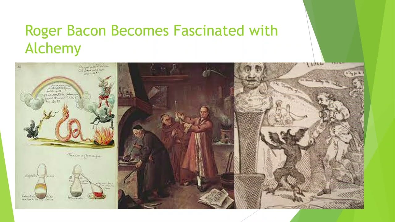 Did Alchemist Roger Bacon Create a Talking Head?