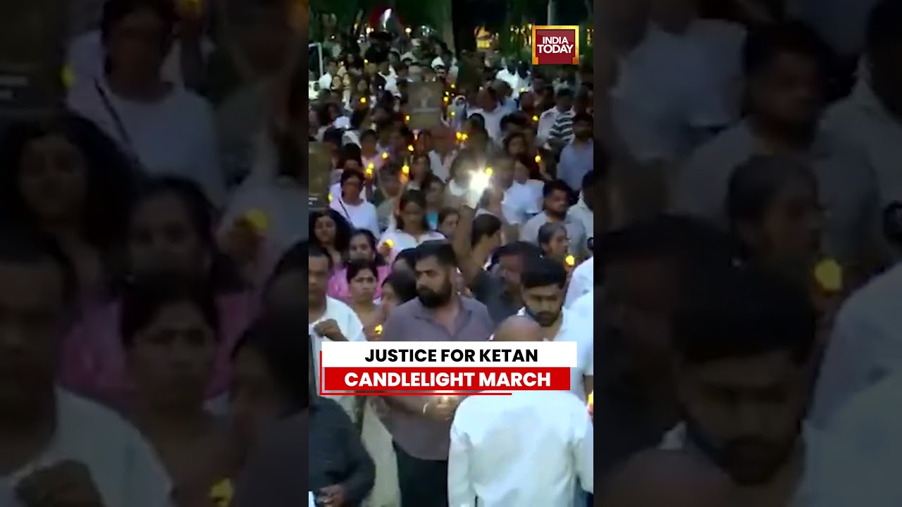 Ketan Agarwal Murder Case: Family Leads Candlelight March Seeking Justice | #ketanagarwal #pune