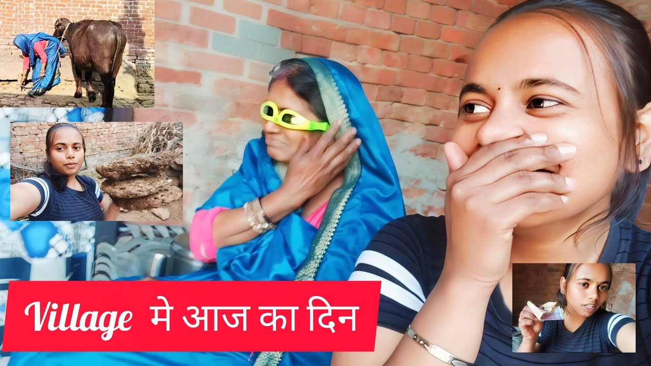 Gaon Ki Life 💚 | Khana, Masti Aur Uple Se 500₹ Kamaye 😲