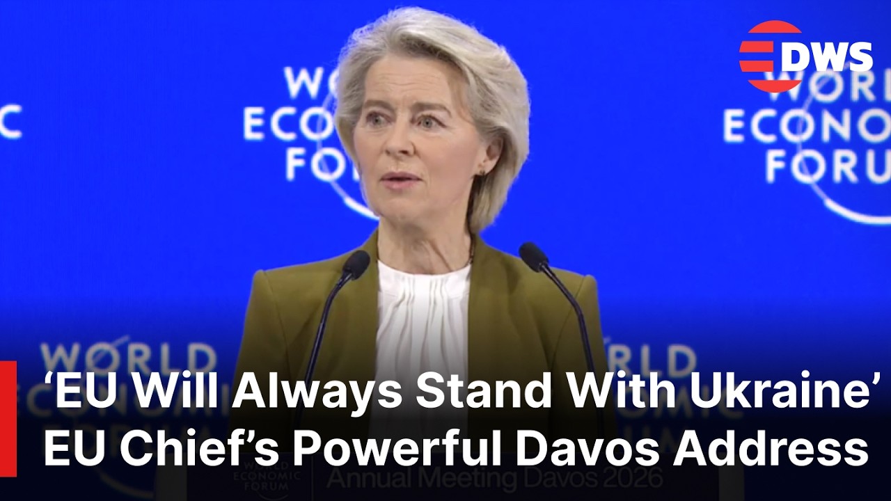 FULL SPEECH: ‘Mother of All Deals’ – EU-Latin America Trade Breakthrough Announced at Davos | AC1E