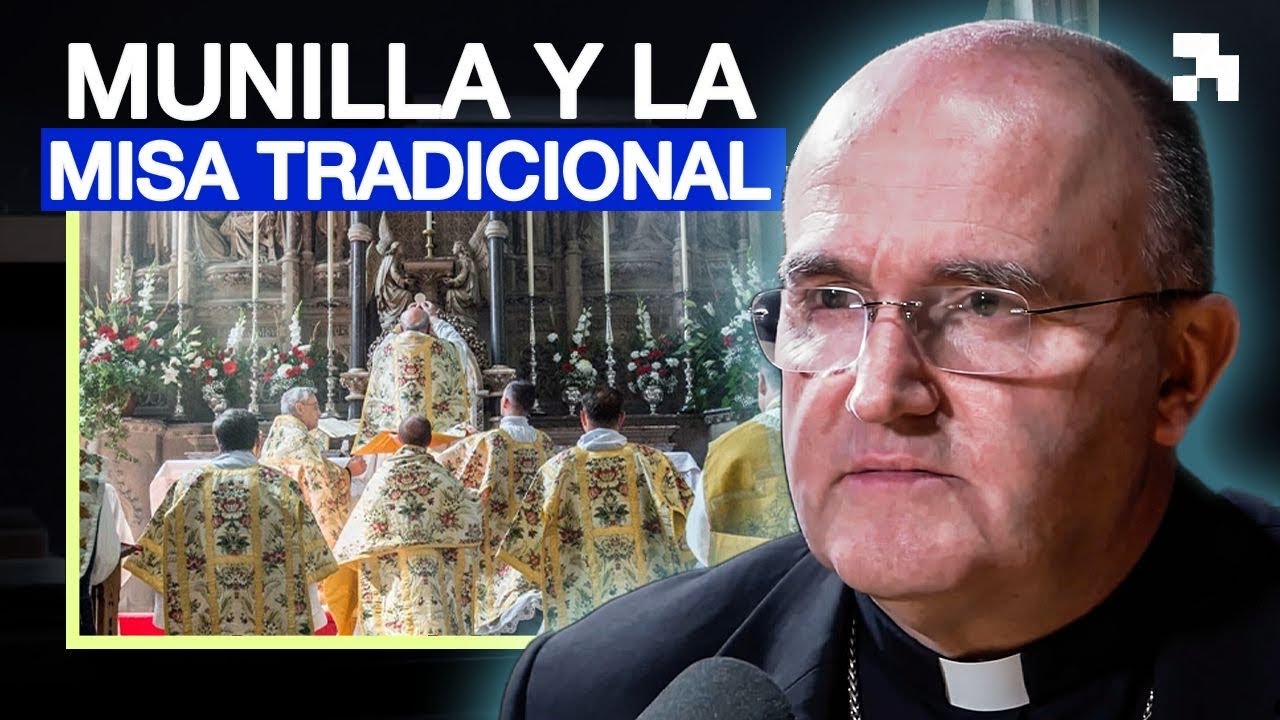 ¿Qué piensa de la Misa Tradicional? - Munilla lo tiene claro
