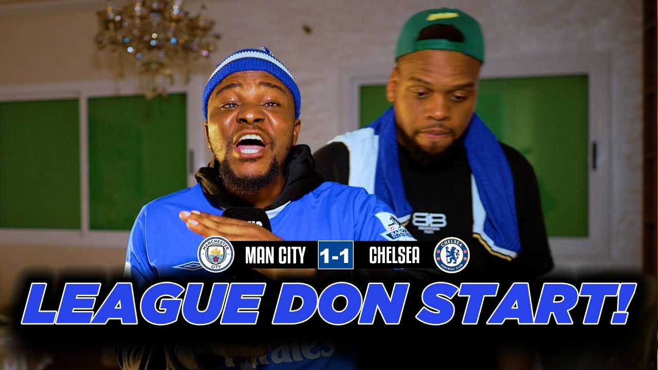 MANCHESTER CITY 1-1 CHELSEA  ( Dani & Miracle - NIGERIAN FANS REACTION) - Premier League 2025/2026