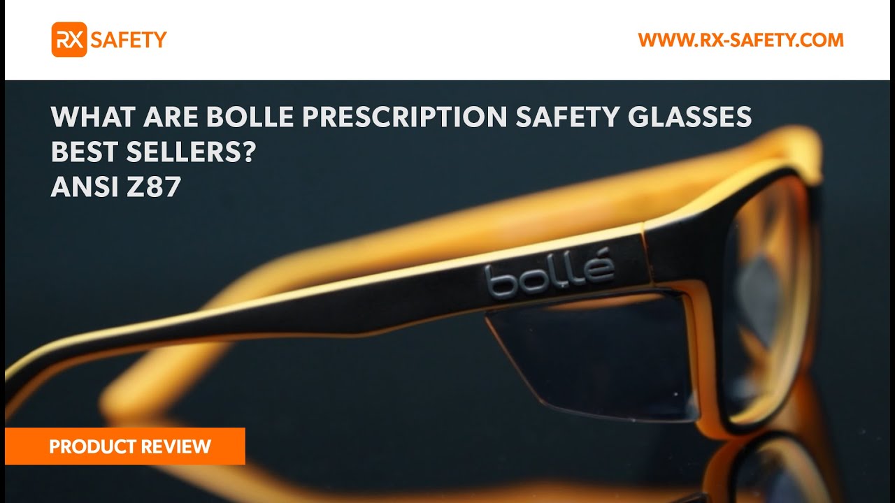 What Are Bolle Prescription Safety Glasses Best Sellers? | RX Safety