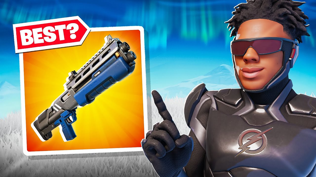 Why I Prefer The Iron Pump Shotgun In Fortnite Chapter 7
