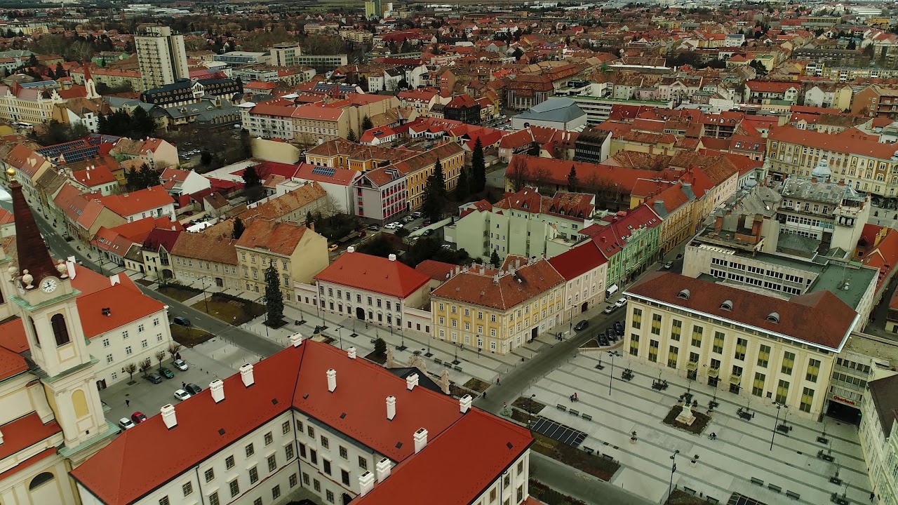 Légi kalandozások Szombathelyen EP6. - drónfelvétel