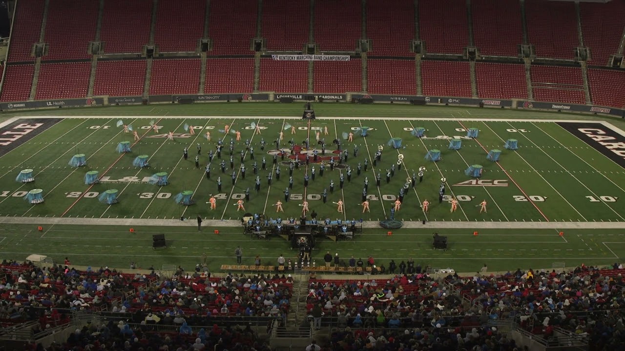 2024 George Rogers Clark High School Marching Band - KMEA State Finals