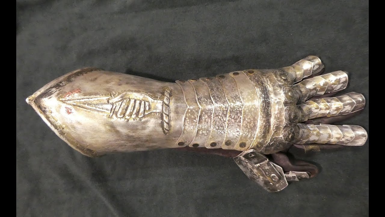 Making my first Medieval Gauntlet - PART 2