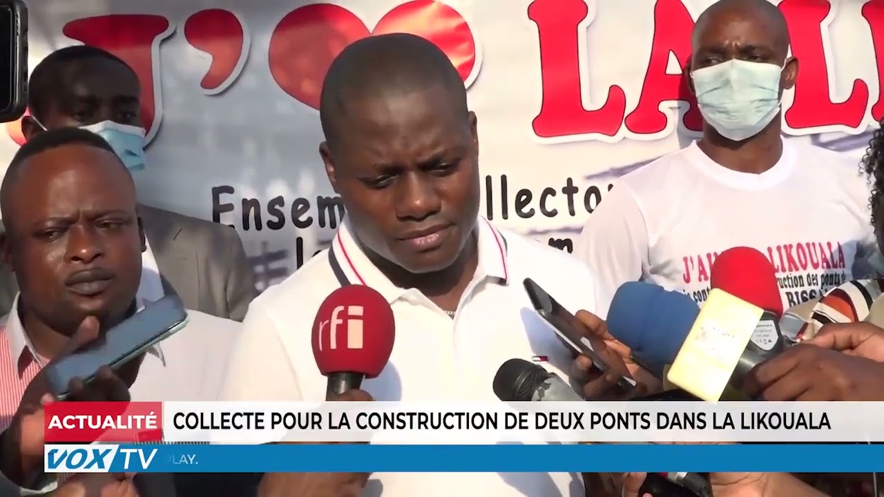 Collecte pour la construction de deux ponts dans la Likouala