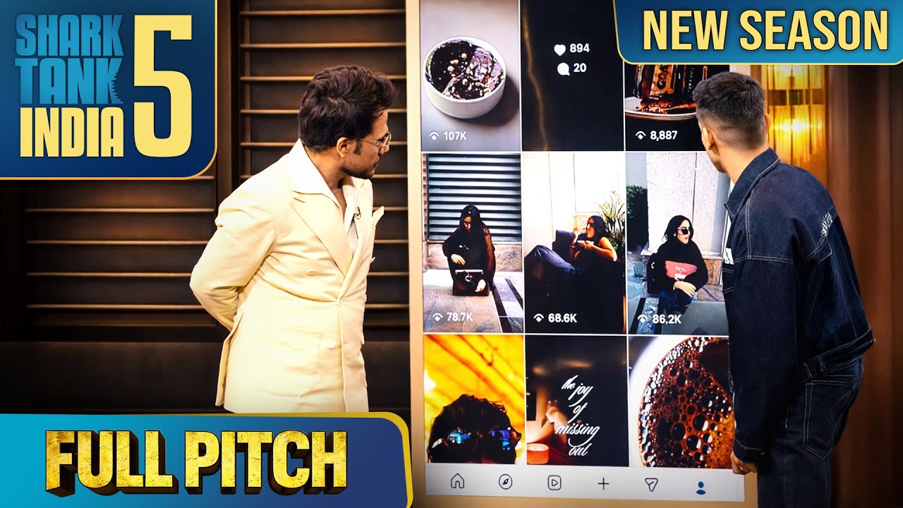 Conversation इतनी deep कि founder literally floor पर बैठ गया | Shark Tank India S5 | Full Pitch