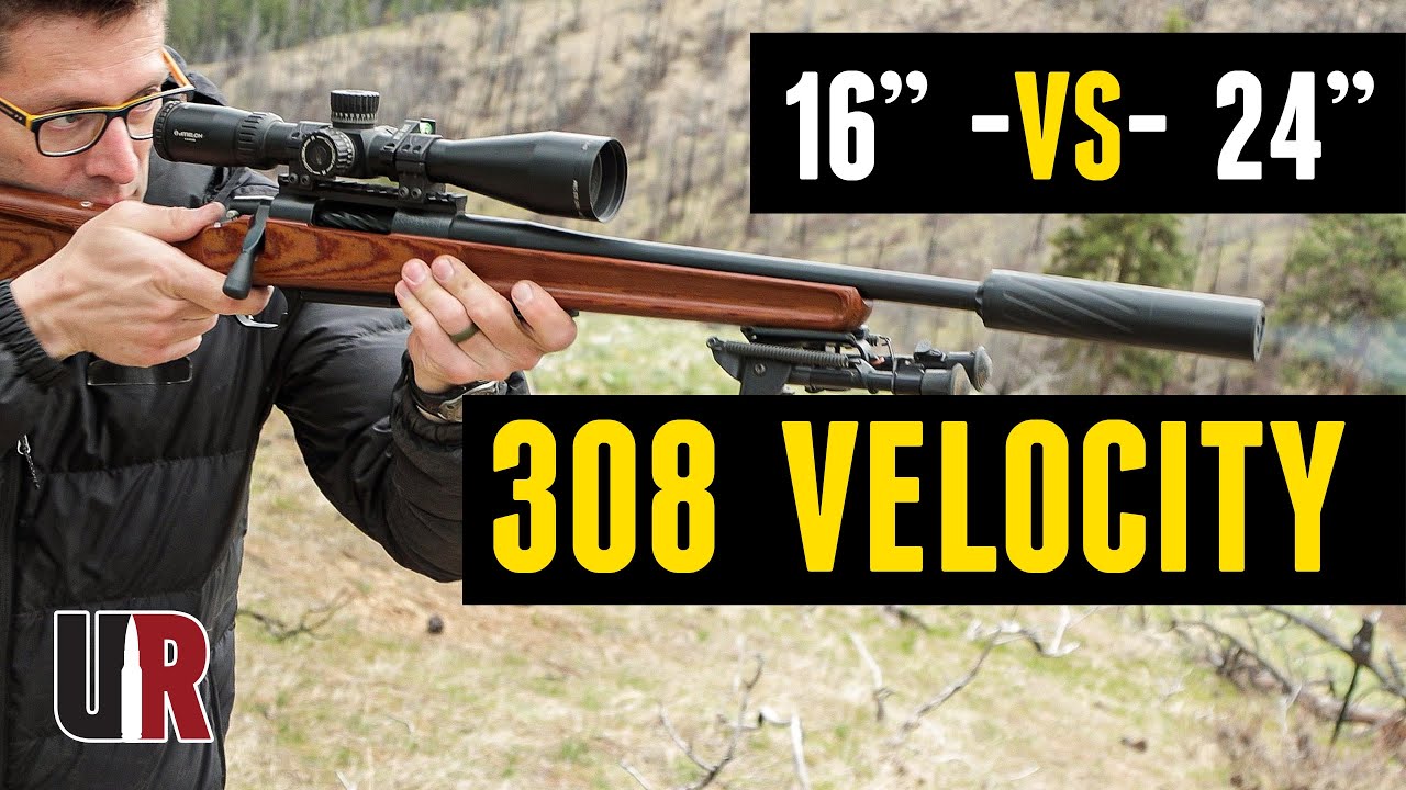 308 Velocity: SHORT -vs- LONG (16