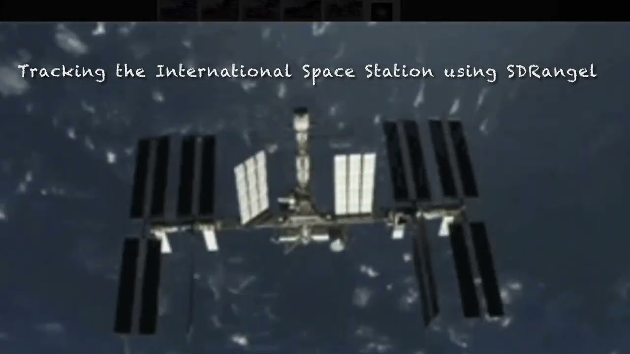 Tracking ISS with SDRangel
