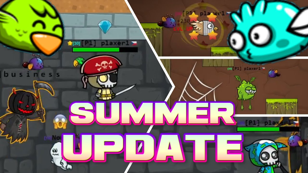 🌴Big EvoWorld.io Summer Update🌞 Full Gameplay LVL 30, Exploring New Jungle, Killing Boss | plaxer1