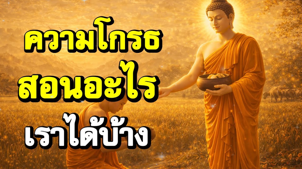 ความโกรธสอนอะไรเราได้บ้าง | ฟังธรรมก่อนนอน | Ep.59