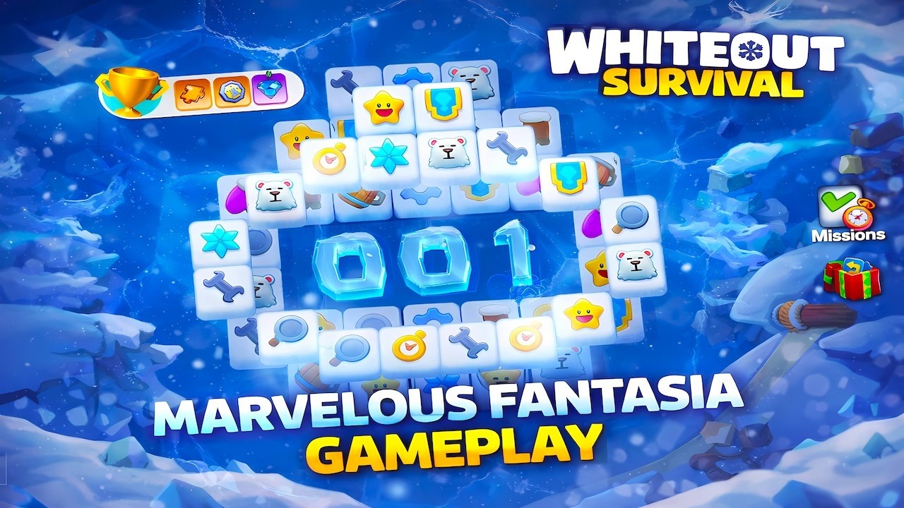 Relaxing Marvelous Fantasia Gameplay | Whiteout Survival