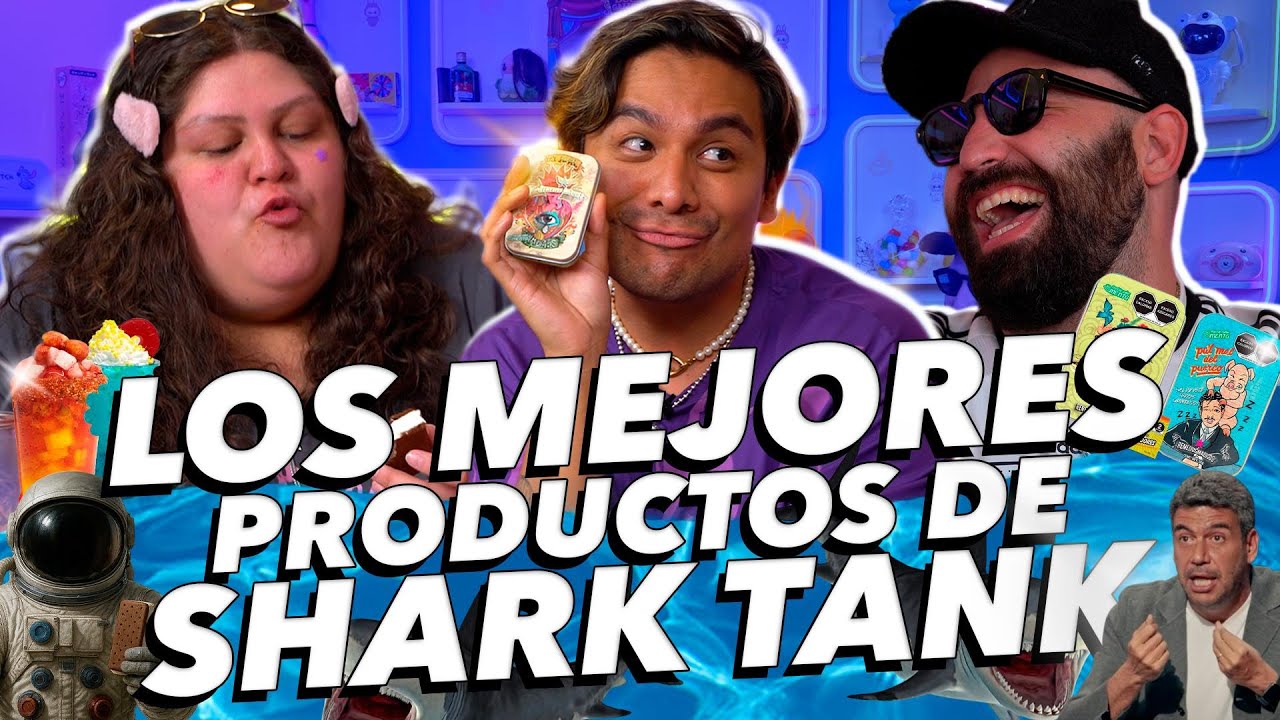 Probamos los MEJORES productos de SHARK TANK ft. Ricardo Peralta