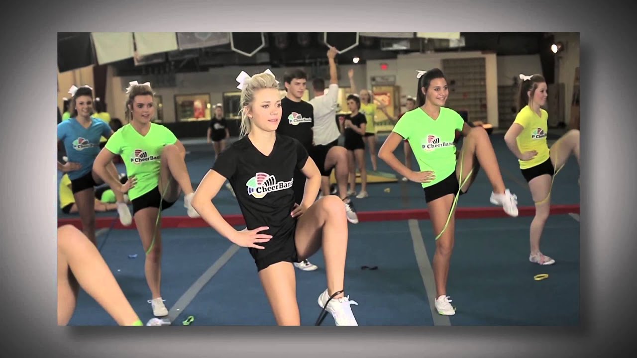Carly Manning Highlight at CheerBandz Video Shoot