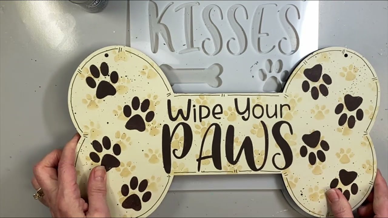 Create with Chris - Wipe Your Paws