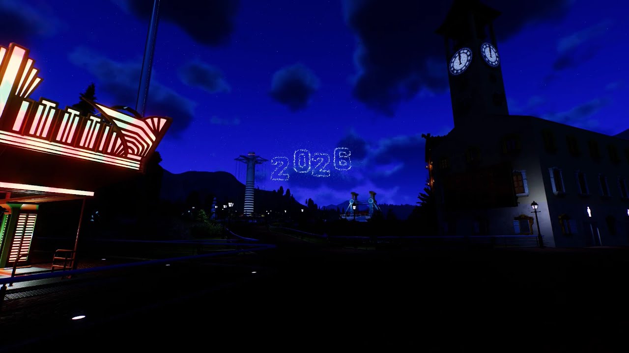 Santa's Village New Year Special - Night Tour + Fireworks