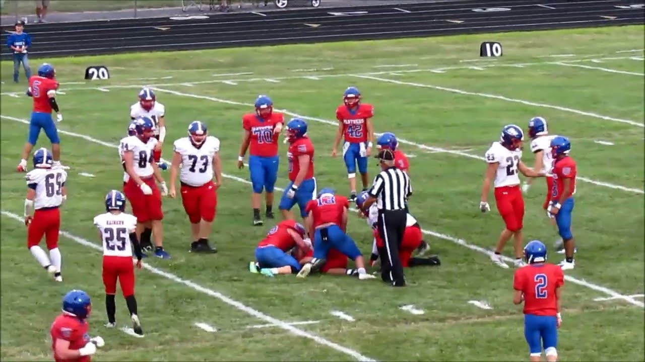 Elwood Panthers 14 vs Southern Wells Raiders 8 - Week 1 of the 2025 IHSAA Football Season 8-22-2025