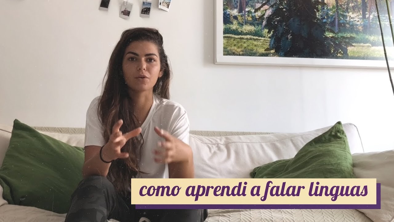 Como eu aprendi a falar línguas