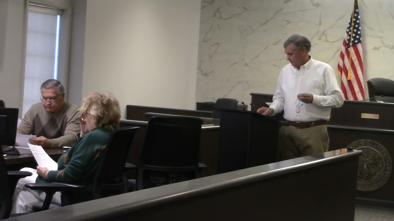 Hempstead County Quorum Court Emergency Meeting November 14, 2024